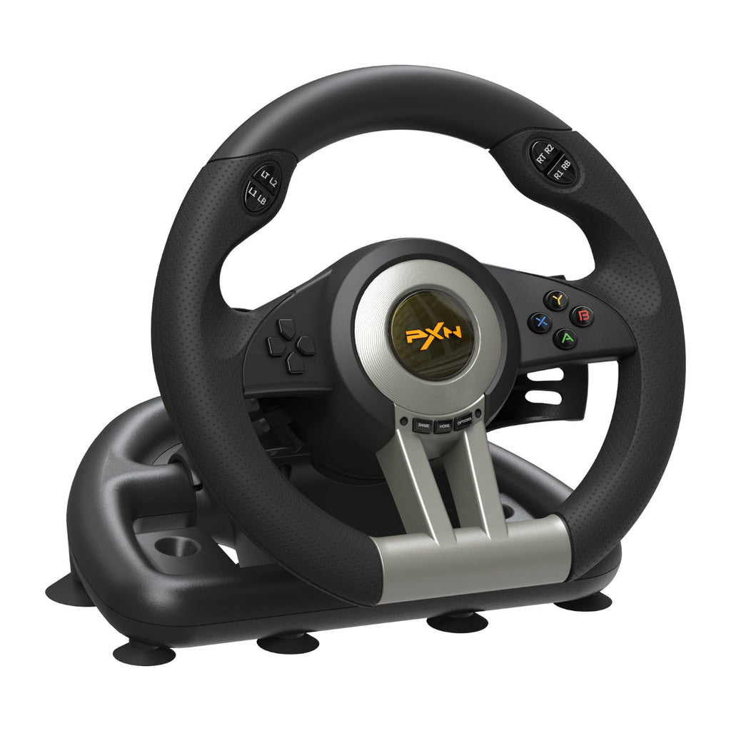 PXN V3 PRO Gaming Steering Wheel - Wolf Media Store
