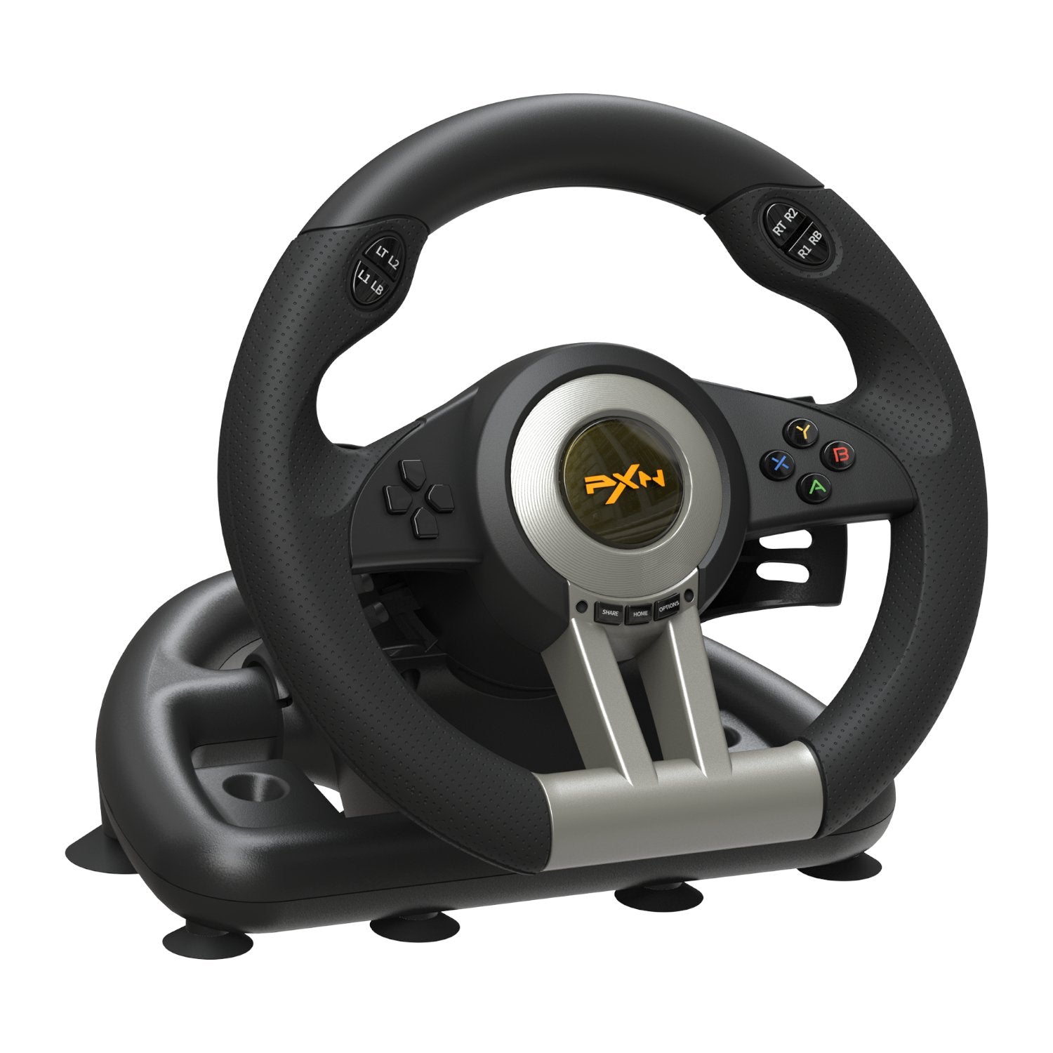 PXN V3 PRO Gaming Steering Wheel - Wolf Media Store