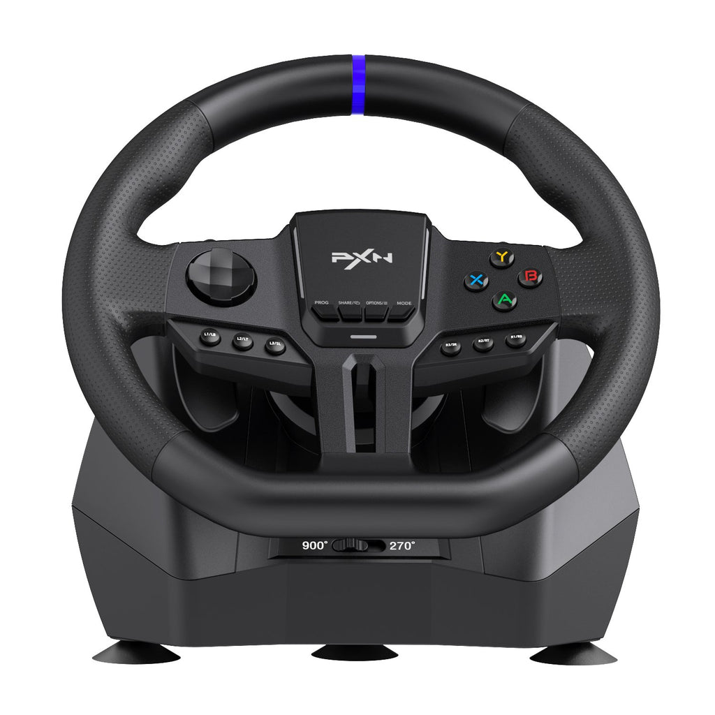 PXN V900 Gen2 Gaming Steering Wheel - Wolf Media Store