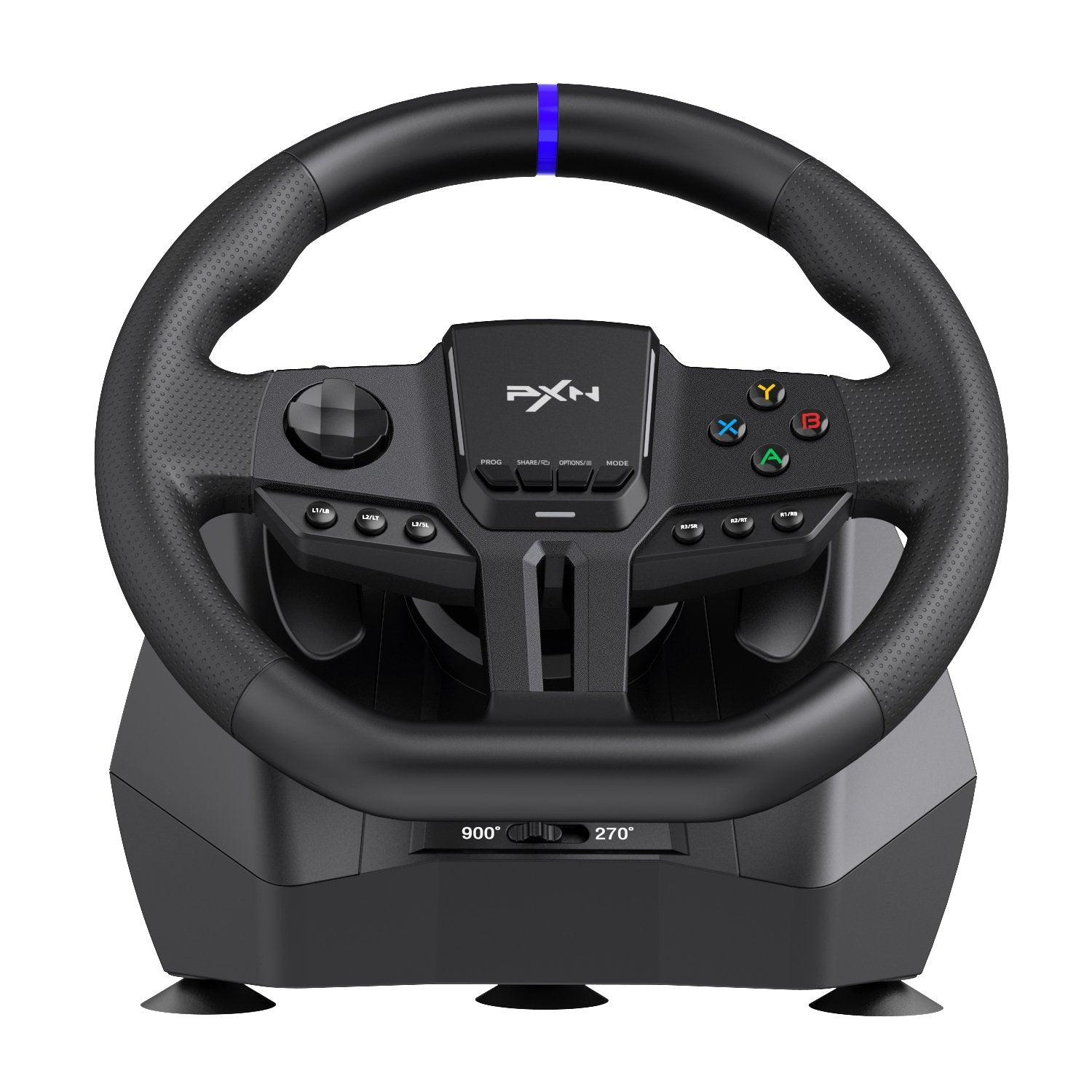 PXN V900 Gen2 Gaming Steering Wheel - Wolf Media Store