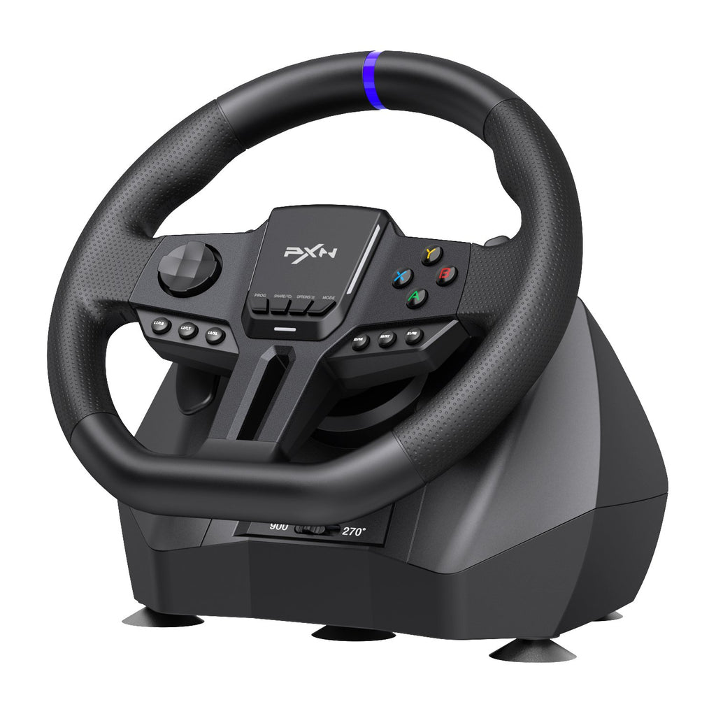 PXN V900 Gen2 Gaming Steering Wheel - Wolf Media Store