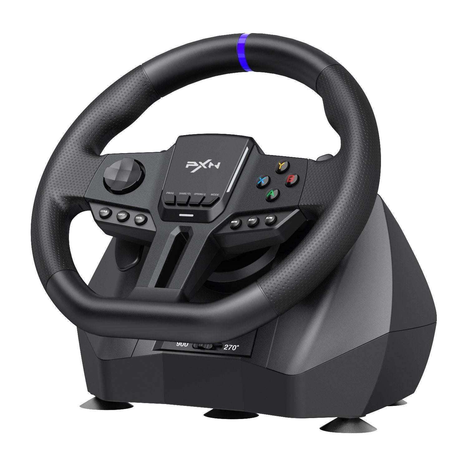 PXN V900 Gen2 Gaming Steering Wheel - Wolf Media Store