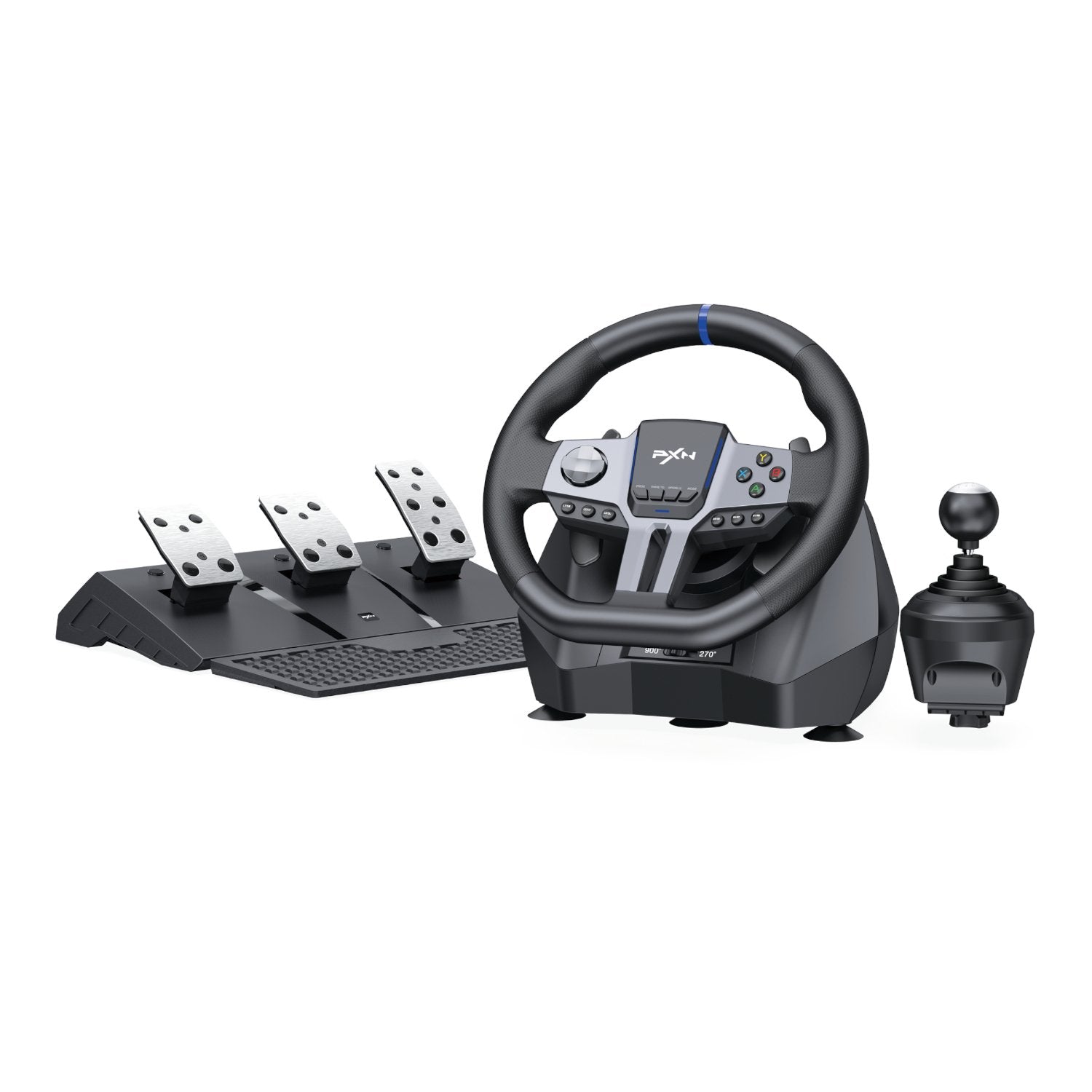 PXN V9 Gen 2 Gaming Steering Wheel - Wolf Media Store