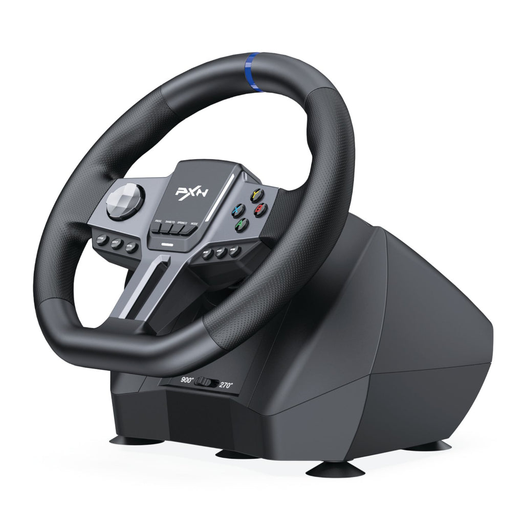 PXN V9 Gen 2 Gaming Steering Wheel - Wolf Media Store
