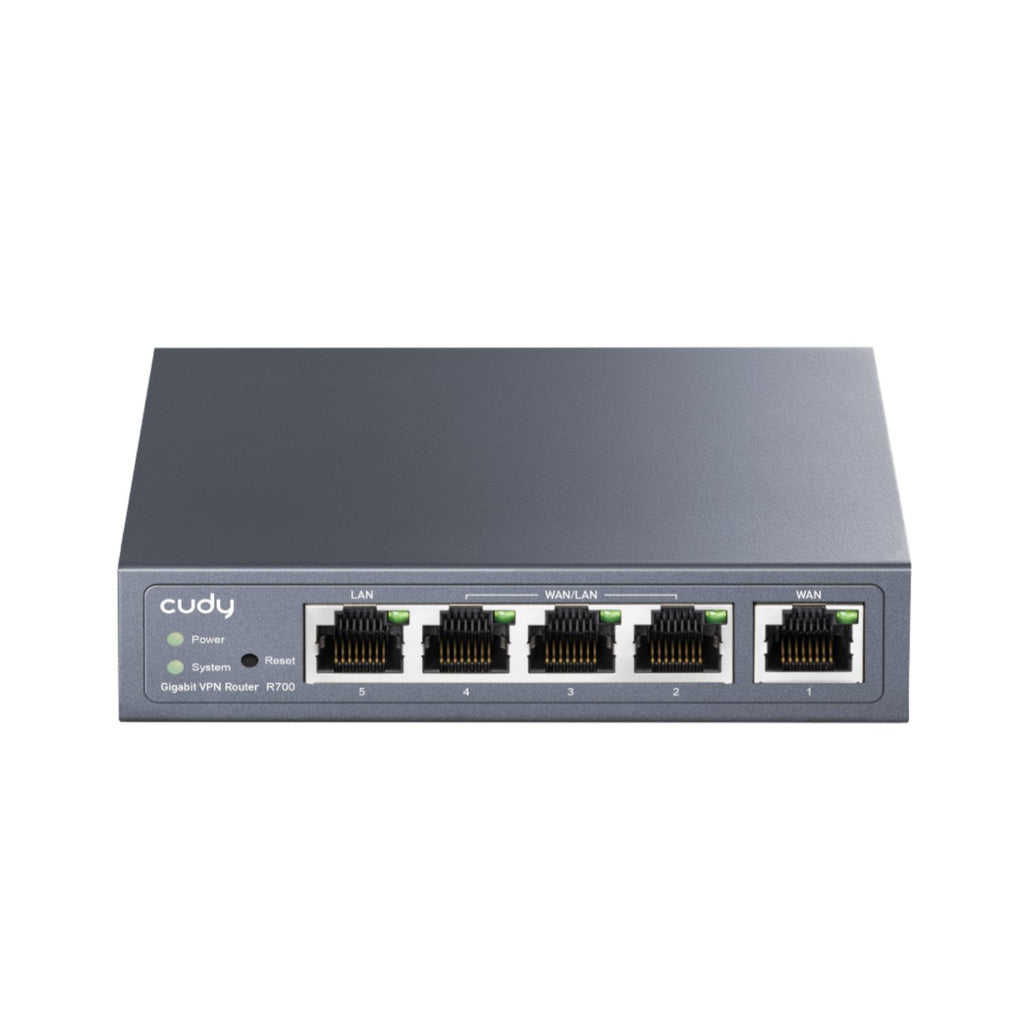 Cudy R700 Gigabit Multi-WAN VPN Router-Wolf Media Store