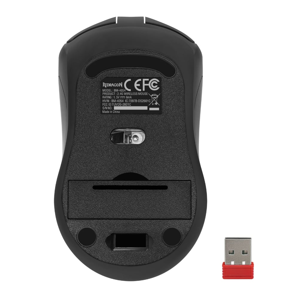 Redragon BM-4054 4000DPI Wireless Optical Mouse-Wolf Media Store