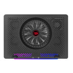 REDRAGON Dual USB 5 Fan RGB Gaming Notebook Stand-Wolf Media Store