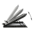 REDRAGON Dual USB 5 Fan RGB Gaming Notebook Stand-Wolf Media Store