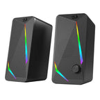 REDRAGON 2.0 Satellite Speakers WALTZ - Black-Wolf Media Store