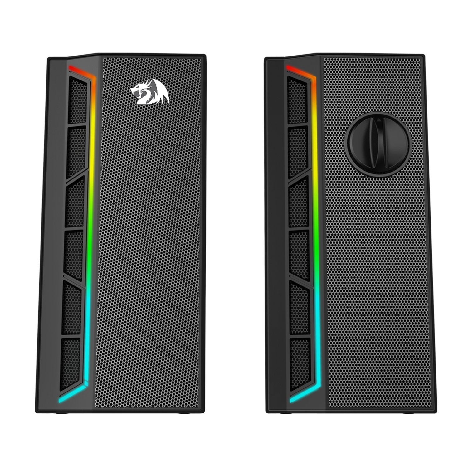 Redragon GS580 CALLIOPE RGB Gaming Speakers - Wolf Media Store