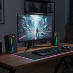 Redragon GS580 CALLIOPE RGB Gaming Speakers - Wolf Media Store
