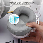 REDRAGON Over-Ear AURORA Gaming Headset - White-Wolf Media Store