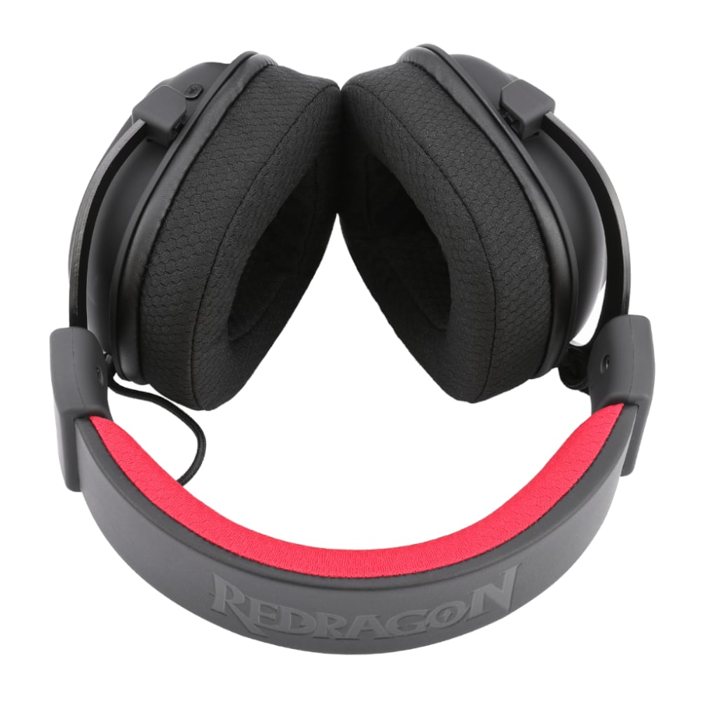 Redragon H510 ZEUS PRO 7.1 Surround Sound Wireless Gaming Headset – Black-Wolf Media Store