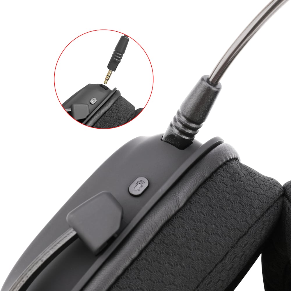 Redragon H510 ZEUS PRO 7.1 Surround Sound Wireless Gaming Headset – Black-Wolf Media Store