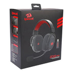 Redragon H510 ZEUS PRO 7.1 Surround Sound Wireless Gaming Headset – Black-Wolf Media Store