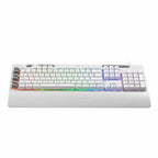 REDRAGON SHIVA Membrane Keyboard - White-Wolf Media Store