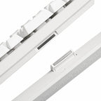 REDRAGON SHIVA Membrane Keyboard - White-Wolf Media Store