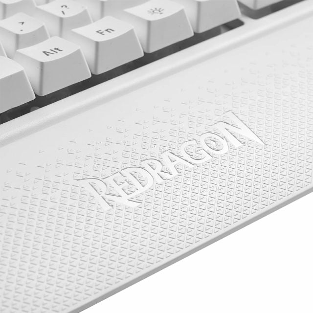 REDRAGON SHIVA Membrane Keyboard - White-Wolf Media Store