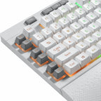 REDRAGON SHIVA Membrane Keyboard - White-Wolf Media Store