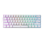 REDRAGON DRAGONBORN Wired Mechanical Keyboard RGB67Key Design - White-Wolf Media Store