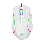 REDRAGON GRIFFIN 7200DPI Gaming Mouse - White-Wolf Media Store