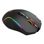 REDRAGON Taipan Pro 10000DPI RGB Wireless Gaming Mouse - Black-Wolf Media Store