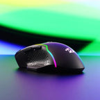 REDRAGON Taipan Pro 10000DPI RGB Wireless Gaming Mouse - Black-Wolf Media Store