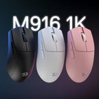 REDRAGON M916 PRO 1K 3-Mode Wireless Gaming Mouse-Wolf Media Store