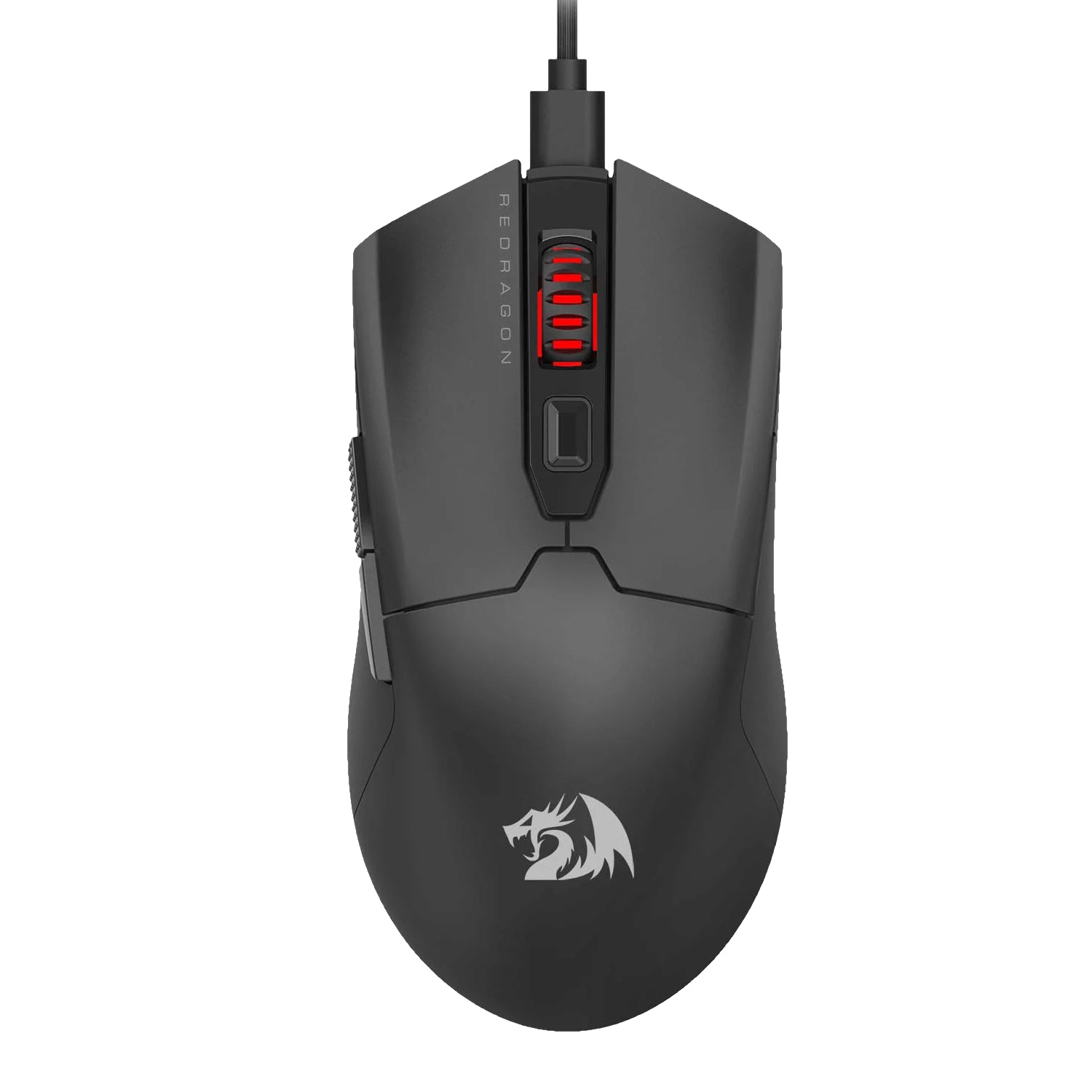 Redragon FYZU M995 Wired Gaming Mouse - Black - Wolf Media Store