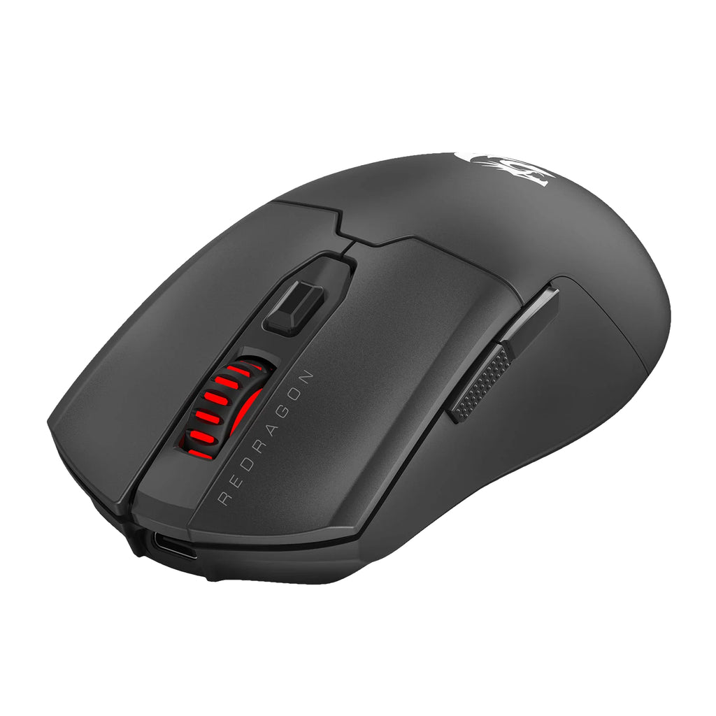 Redragon FYZU M995 Wired Gaming Mouse - Black - Wolf Media Store