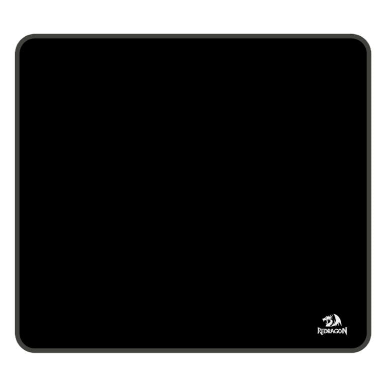 REDRAGON MOUSEPAD FLICK L 400X450 BK-Wolf Media Store