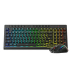 Redragon RYLO PRO S142 Tri-Mode RGB Gaming Keyboard and Mouse Combo-Wolf Media Store
