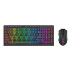 Redragon RYLO PRO S142 Tri-Mode RGB Gaming Keyboard and Mouse Combo-Wolf Media Store