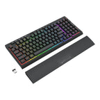 Redragon RYLO PRO S142 Tri-Mode RGB Gaming Keyboard and Mouse Combo-Wolf Media Store
