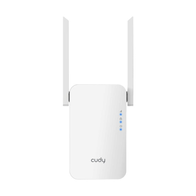 Cudy AC1200 WiFi Range Extender | Wall Plug-Wolf Media Store