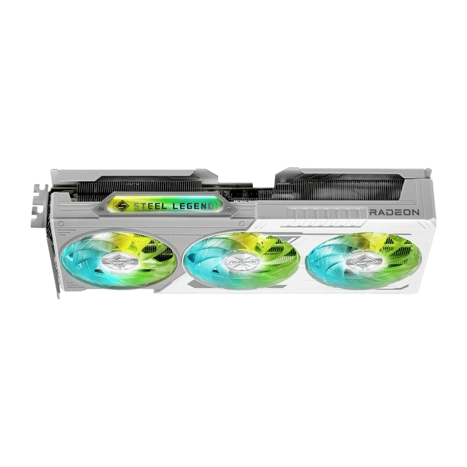 ASRock Radeon RX9060 XT Steel Legend 16G Graphics Card