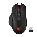Redragon GAINER M656  Wireless Gaming Mouse 4000DPI - Black-Wolf Media Store
