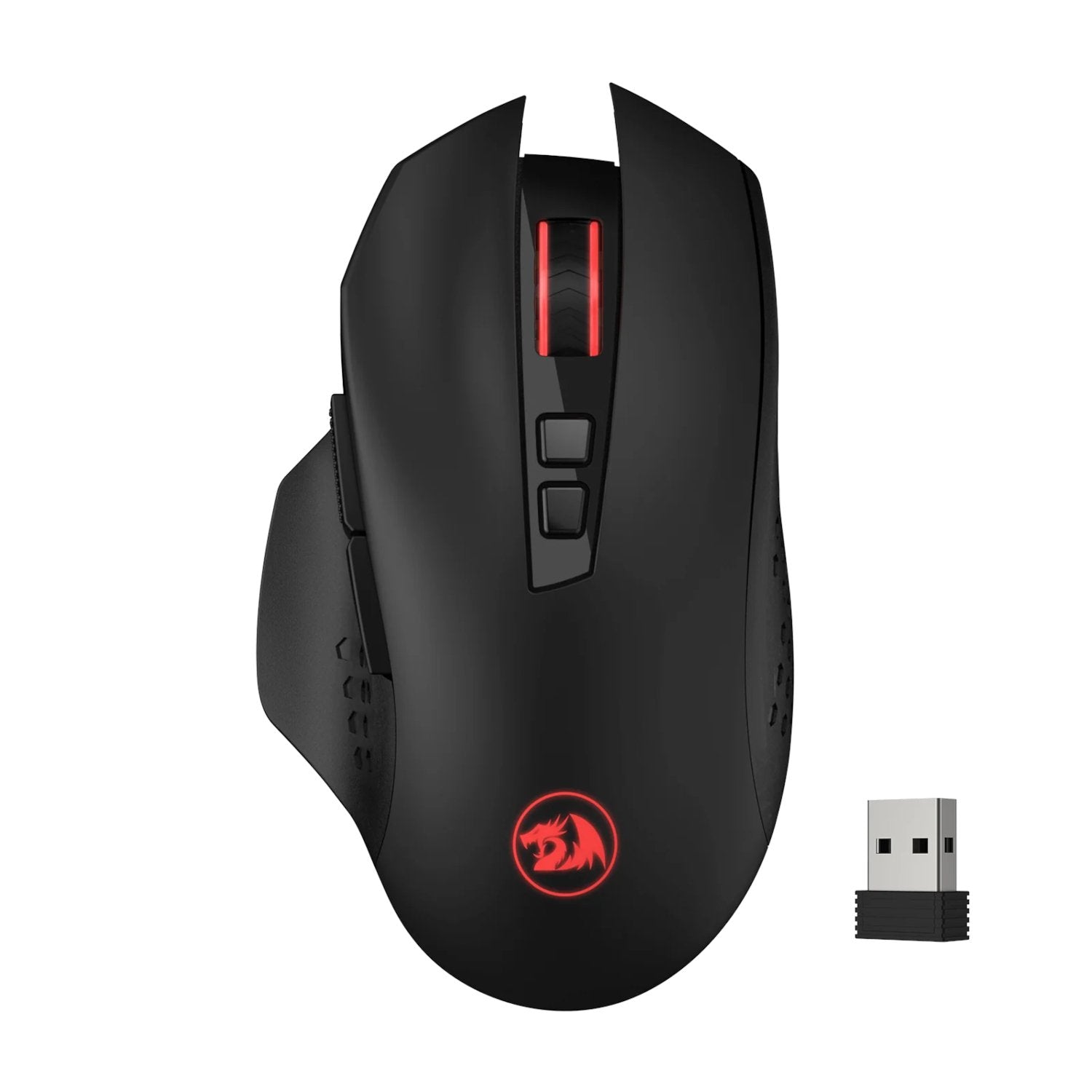 Redragon GAINER M656  Wireless Gaming Mouse 4000DPI - Black-Wolf Media Store