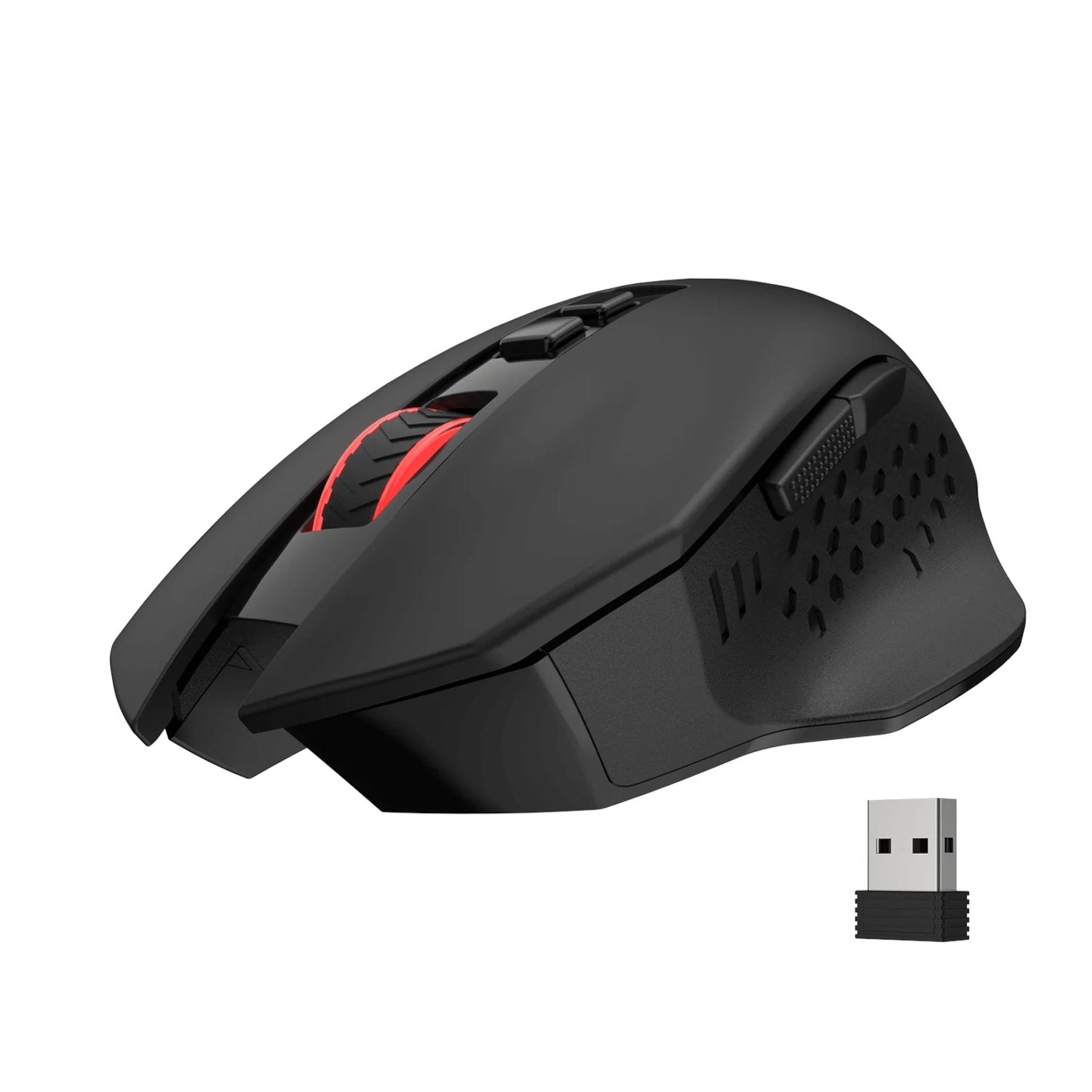 Redragon GAINER M656  Wireless Gaming Mouse 4000DPI - Black-Wolf Media Store