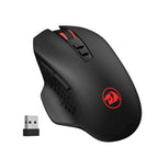 Redragon GAINER M656  Wireless Gaming Mouse 4000DPI - Black-Wolf Media Store