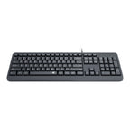 Redragon BK-7092 Full-sized Wired USB Office Keyboard-Wolf Media Store