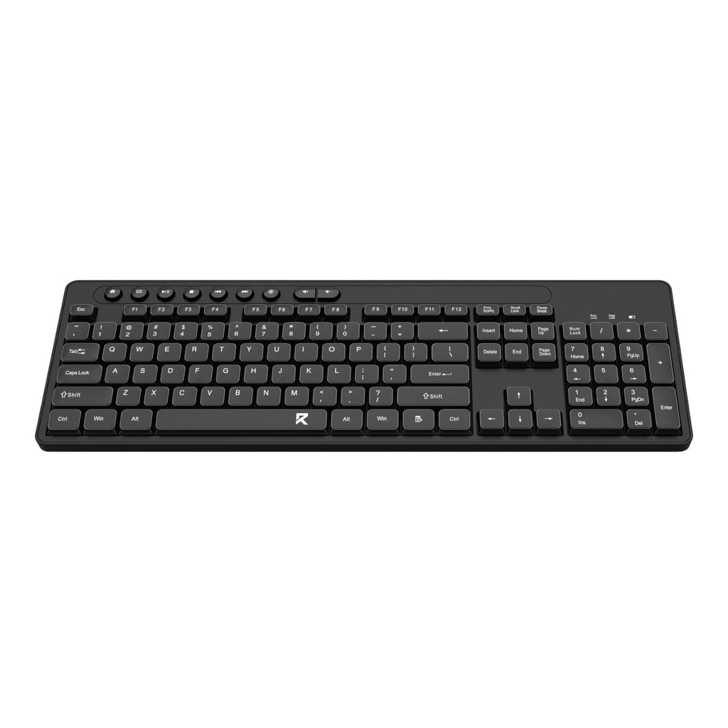 Redragon BK-7094 Full-sized Wireless Office Keyboard-Wolf Media Store
