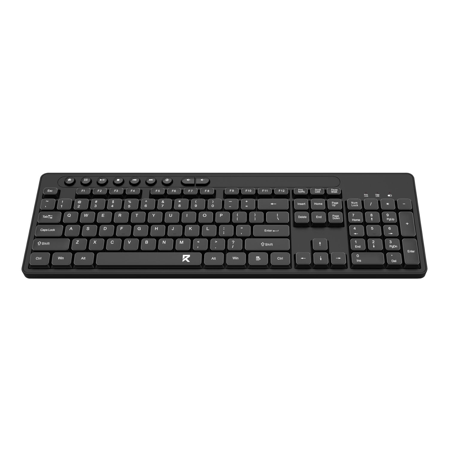Redragon BK-7094 Full-sized Wireless Office Keyboard-Wolf Media Store