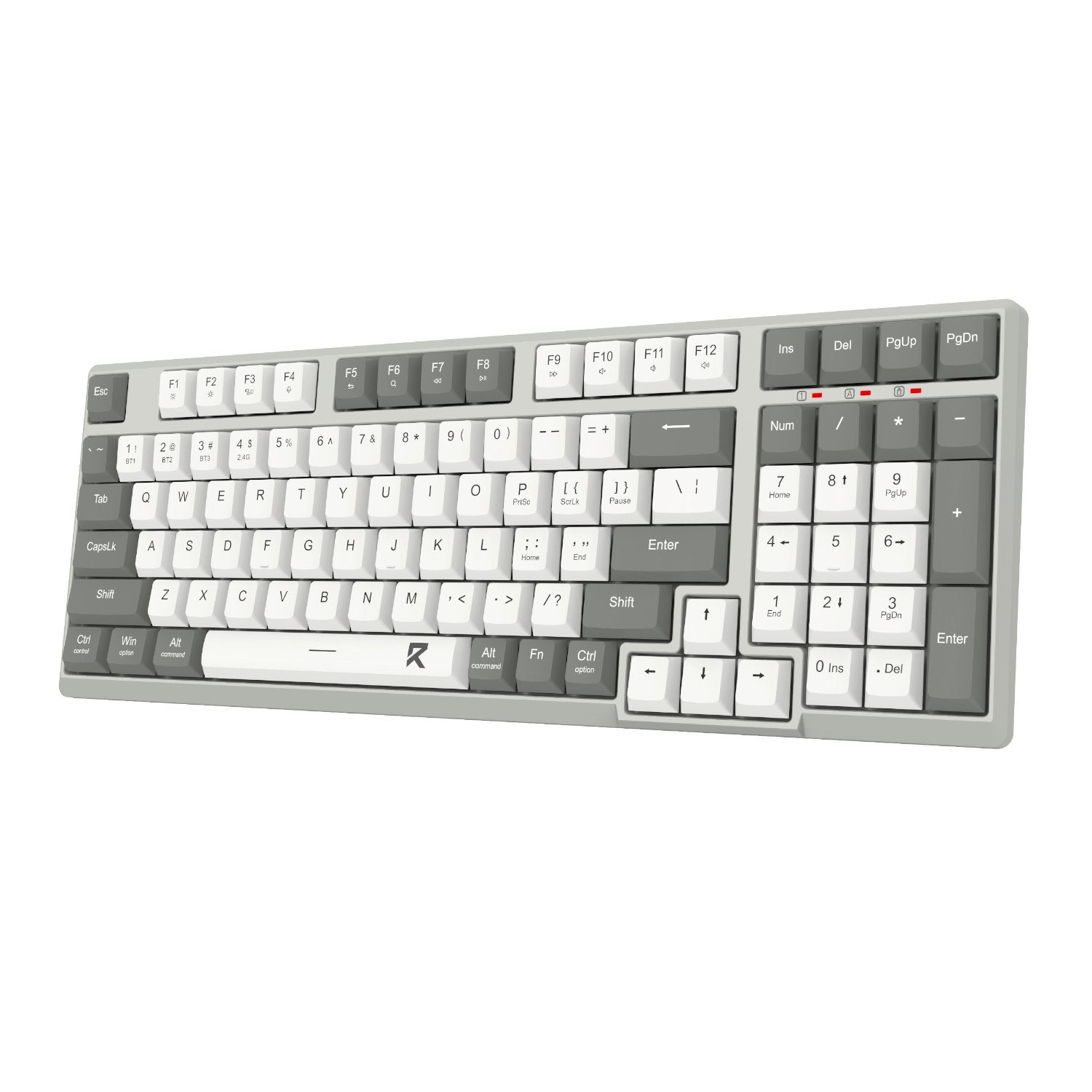 Redragon BK-7113 SCISSOR Full-sized Wired USB Gaming Keyboard-Wolf Media Store