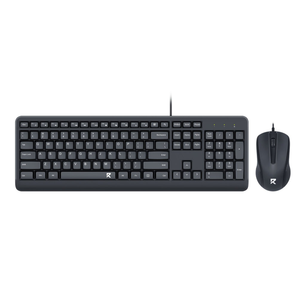 Redragon BS-7092 Wired Keyboard and Mouse Combo-Wolf Media Store