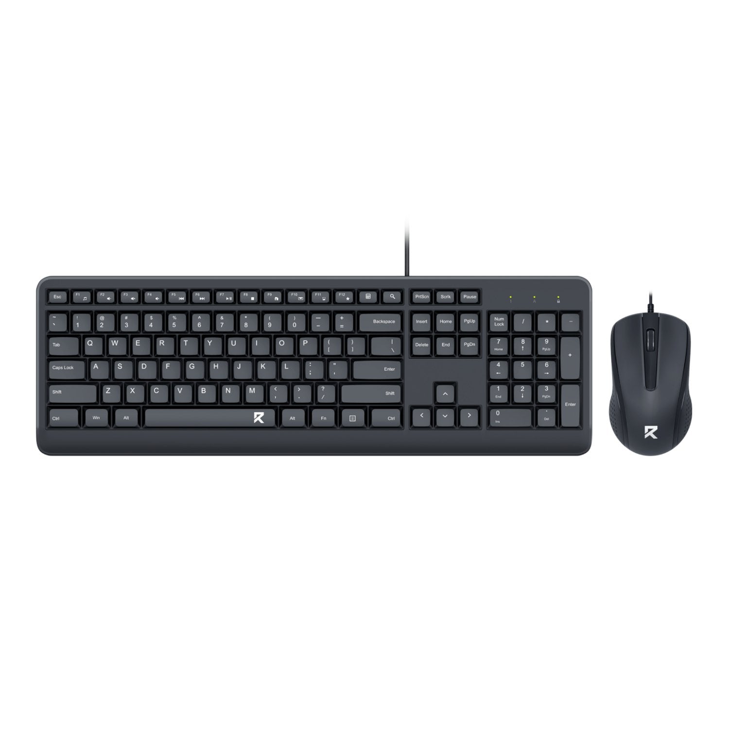 Redragon BS-7092 Wired Keyboard and Mouse Combo-Wolf Media Store