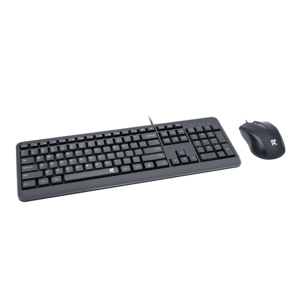 Redragon BS-7092 Wired Keyboard and Mouse Combo-Wolf Media Store