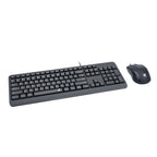Redragon BS-7092 Wired Keyboard and Mouse Combo-Wolf Media Store