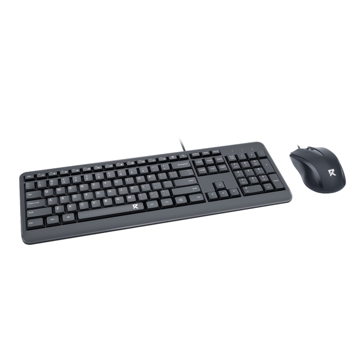Redragon BS-7092 Wired Keyboard and Mouse Combo-Wolf Media Store