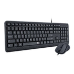 Redragon BS-7092 Wired Keyboard and Mouse Combo-Wolf Media Store